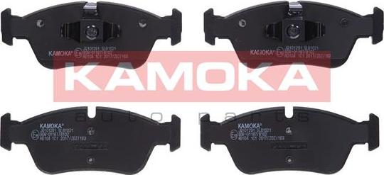 Kamoka JQ101291 - Тормозные колодки, дисковые, комплект parts5.com