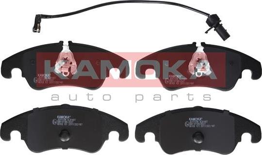 Kamoka JQ101298 - Тормозные колодки, дисковые, комплект parts5.com