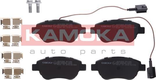 Kamoka JQ1012932 - Тормозные колодки, дисковые, комплект parts5.com