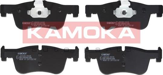 Kamoka JQ101293 - Тормозные колодки, дисковые, комплект parts5.com