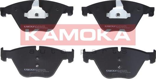 Kamoka JQ101292 - Тормозные колодки, дисковые, комплект parts5.com