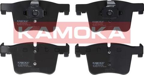 Kamoka JQ101249 - Тормозные колодки, дисковые, комплект parts5.com