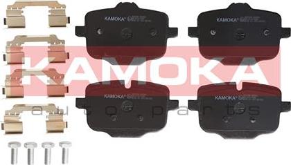 Kamoka JQ101240 - Тормозные колодки, дисковые, комплект parts5.com