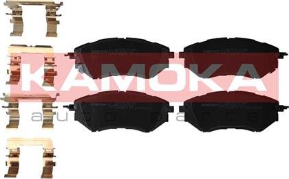 Kamoka JQ101259 - Тормозные колодки, дисковые, комплект parts5.com