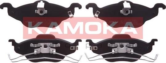 Kamoka JQ1012586 - Тормозные колодки, дисковые, комплект parts5.com