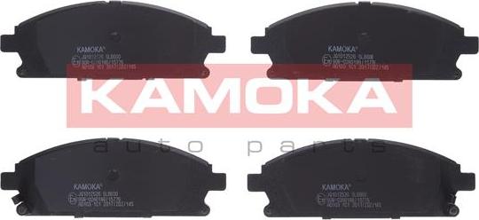 Kamoka JQ1012526 - Тормозные колодки, дисковые, комплект parts5.com