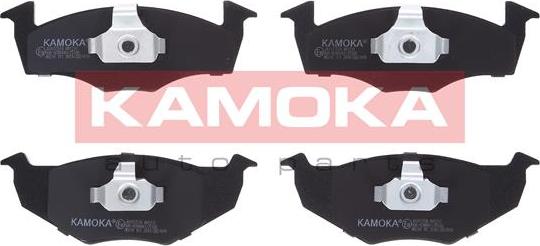 Kamoka JQ1012576 - Тормозные колодки, дисковые, комплект parts5.com