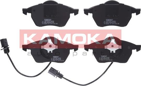 Kamoka JQ1012646 - Тормозные колодки, дисковые, комплект parts5.com