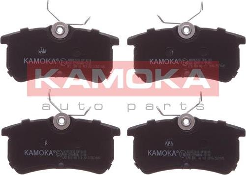 Kamoka JQ1012638 - Тормозные колодки, дисковые, комплект parts5.com