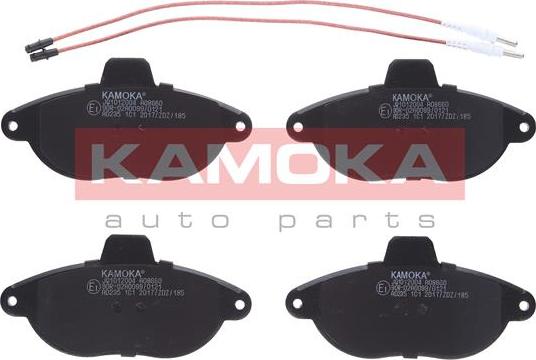 Kamoka JQ1012004 - Тормозные колодки, дисковые, комплект parts5.com