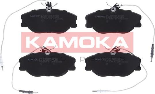 Kamoka JQ1012000 - Тормозные колодки, дисковые, комплект parts5.com