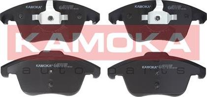 Kamoka JQ101219 - Тормозные колодки, дисковые, комплект parts5.com