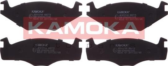 Kamoka JQ1012144 - Тормозные колодки, дисковые, комплект parts5.com