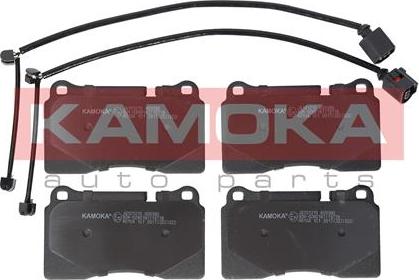 Kamoka JQ101215 - Тормозные колодки, дисковые, комплект parts5.com