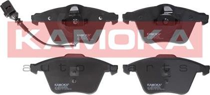 Kamoka JQ101218 - Тормозные колодки, дисковые, комплект parts5.com