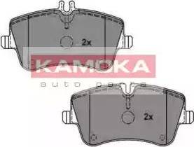 Kamoka JQ1012856 - Тормозные колодки, дисковые, комплект parts5.com