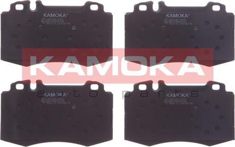 Kamoka JQ1012852 - Тормозные колодки, дисковые, комплект parts5.com