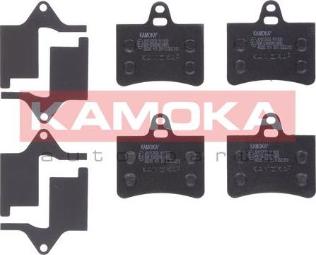 Kamoka JQ1012826 - Тормозные колодки, дисковые, комплект parts5.com