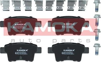 Kamoka JQ101220 - Тормозные колодки, дисковые, комплект parts5.com