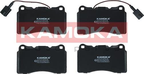 Kamoka JQ101279 - Тормозные колодки, дисковые, комплект parts5.com