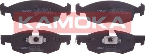 Kamoka JQ1012752 - Тормозные колодки, дисковые, комплект parts5.com