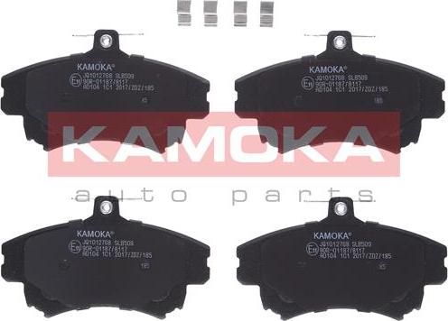 Kamoka JQ1012768 - Тормозные колодки, дисковые, комплект parts5.com