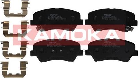 Kamoka JQ101270 - Тормозные колодки, дисковые, комплект parts5.com