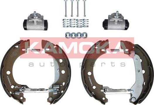 Kamoka JQ213021 - Комплект тормозных колодок, барабанные parts5.com