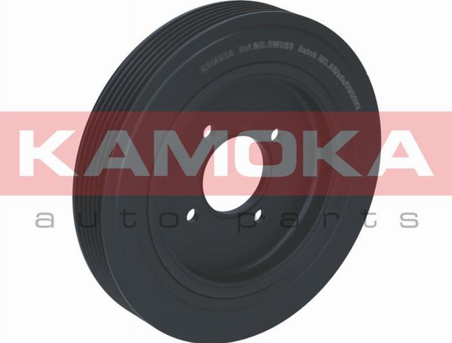 Kamoka RW059 - Шкив коленчатого вала parts5.com