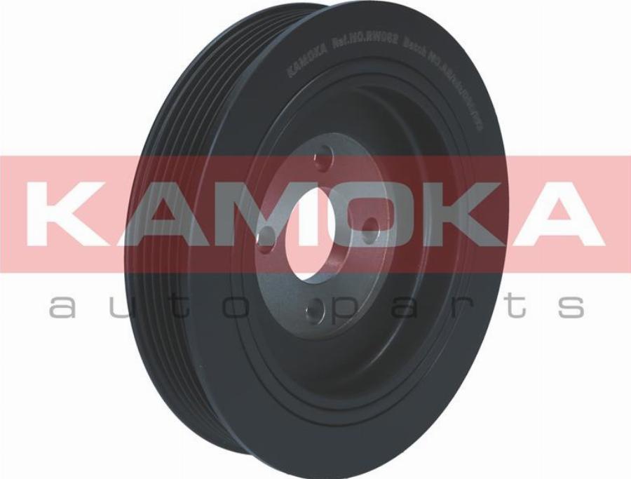 Kamoka RW062 - Шкив коленчатого вала parts5.com