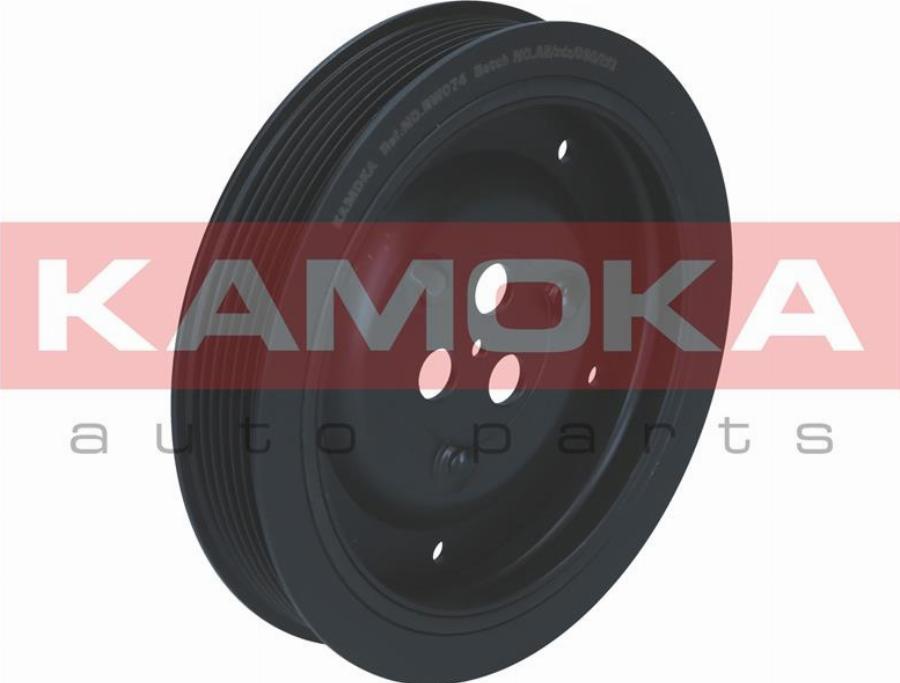 Kamoka RW074 - Шкив коленчатого вала parts5.com