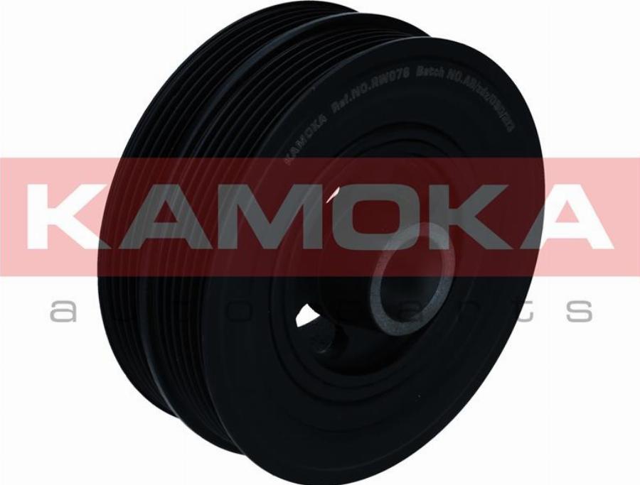 Kamoka RW076 - Шкив коленчатого вала parts5.com