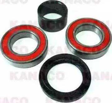 Kanaco H10001 - Комплект подшипника ступицы колеса parts5.com