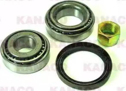 Kanaco H23002 - Комплект подшипника ступицы колеса parts5.com