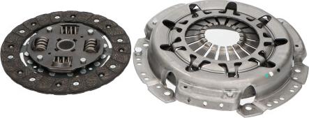 Kavo Parts CP-2070 - Комплект сцепления parts5.com