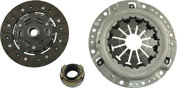 Kavo Parts CP-7021 - Комплект сцепления parts5.com