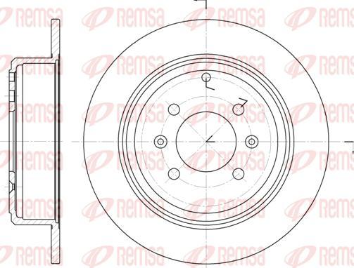 Zimmermann 440.3114.00 - Тормозной диск parts5.com