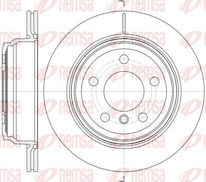 Jurid 563153JC - Тормозной диск parts5.com