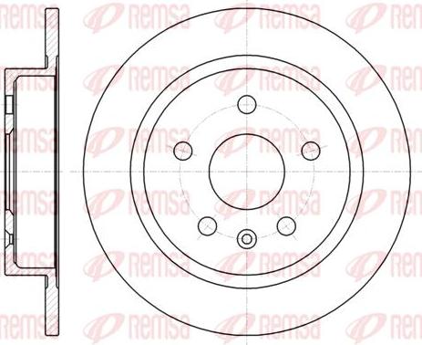 Zimmermann 430.2617.20 - Тормозной диск parts5.com