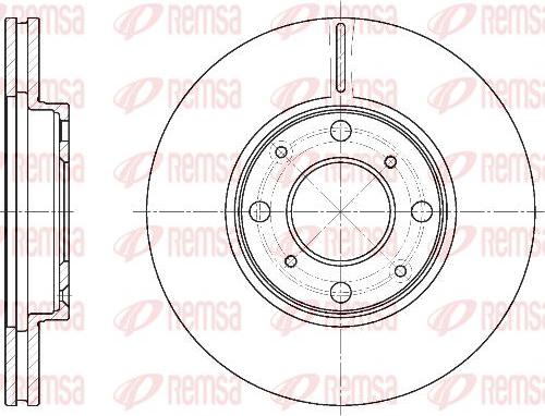 BOSCH 0 986 479 033 - Тормозной диск parts5.com