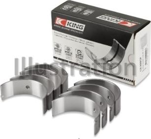 King CR4227SM - Шатунный подшипник parts5.com