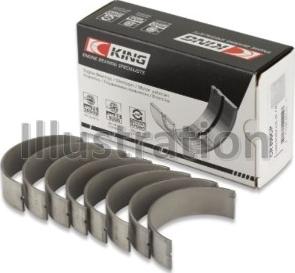 King CR4253SV - Шатунный подшипник parts5.com