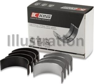 King CR4357BX - Шатунный подшипник parts5.com