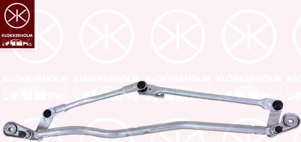 Klokkerholm 00283285 - Система тяг и рычагов привода стеклоочистителя parts5.com