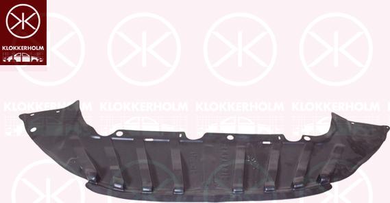 Klokkerholm 2535794 - Кожух двигателя parts5.com