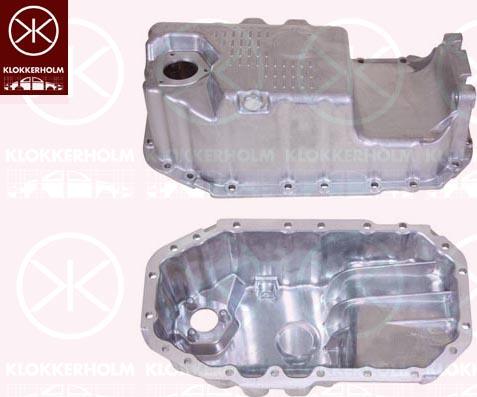 Klokkerholm 7514475 - Масляный поддон parts5.com