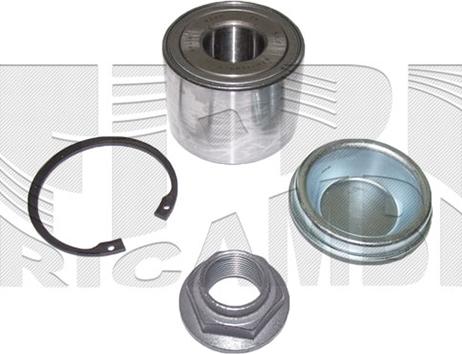 KRAFT AUTOMOTIVE 4105680 - Комплект подшипника ступицы колеса parts5.com