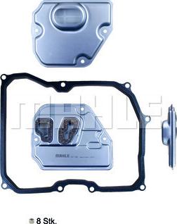 KNECHT HX 169KIT - Гидрофильтр, автоматическая коробка передач parts5.com