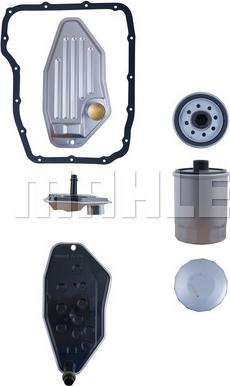 KNECHT HX 276 KIT - Гидрофильтр, автоматическая коробка передач parts5.com