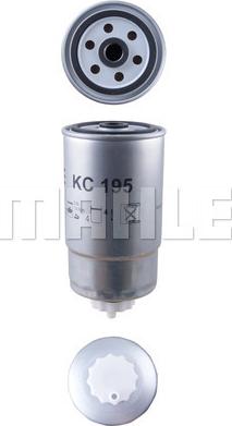 KNECHT KC 195 - Топливный фильтр parts5.com